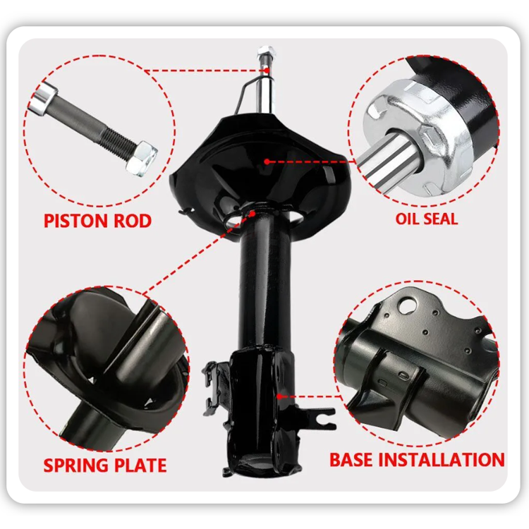 Auto Shock Absorbers for Japanese Cars shocks